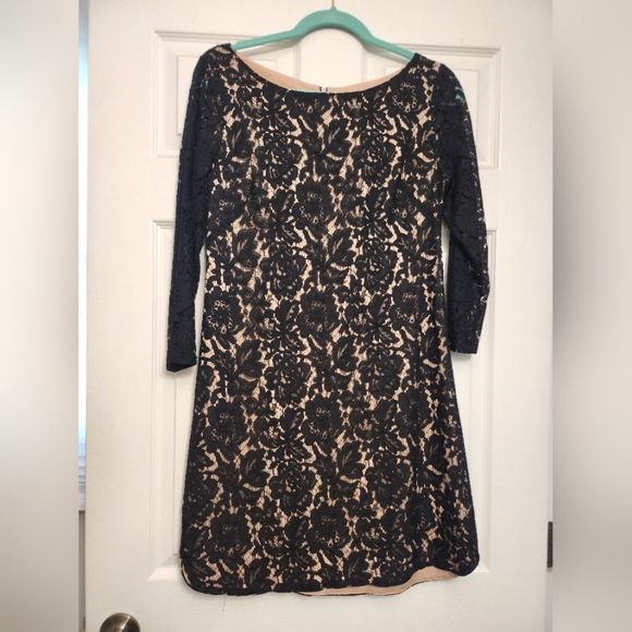 Vince Camuto Lace Cocktail Dress size 8 - Picture 3 of 8
